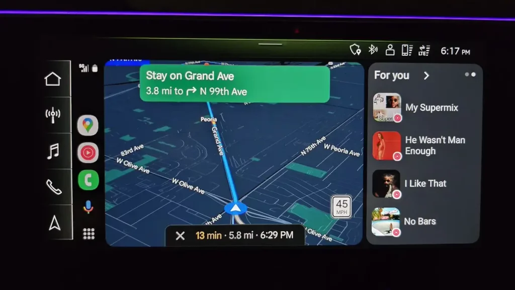 The new Samsung Auto system