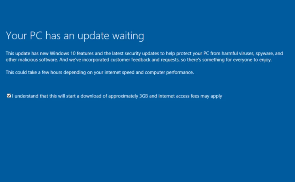 Problems with a new Windows 10 patch and the emergency solution