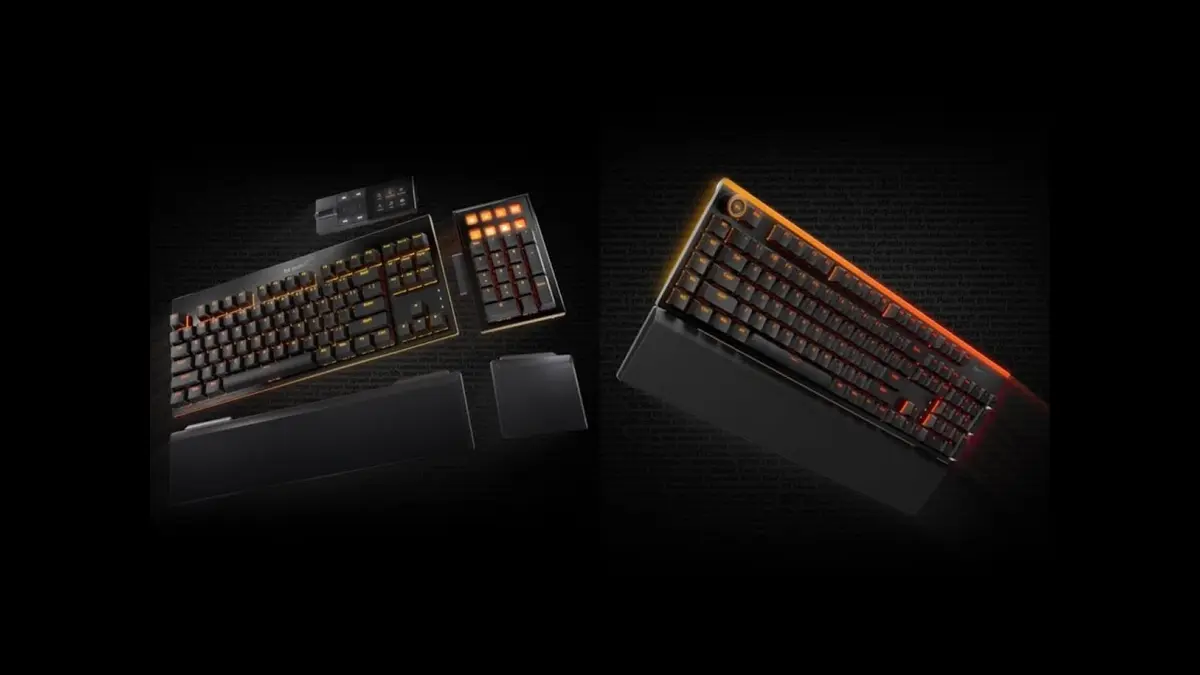 The new be quiet! keyboard family
