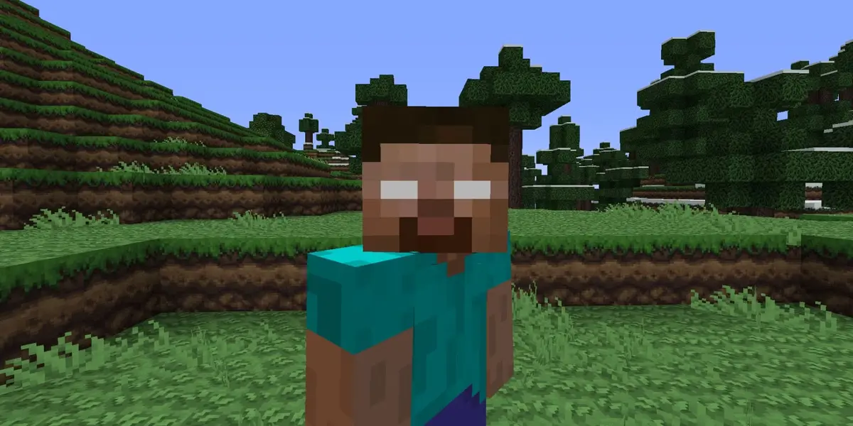 Minecraft inexplicable bugs and the Herobrine myth