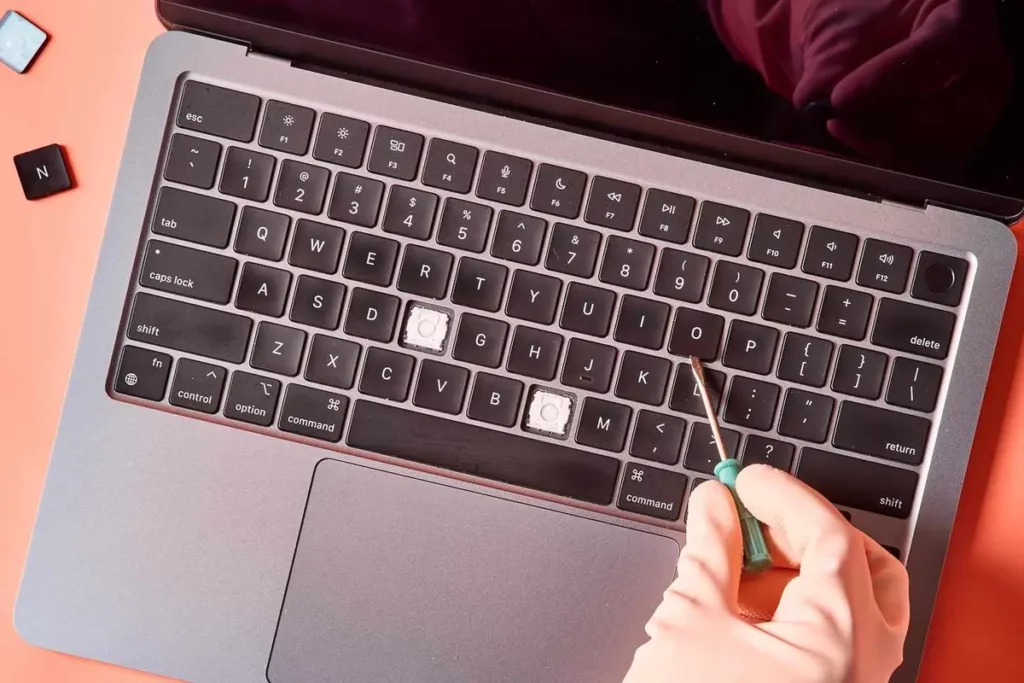 Tips to fix keyboard keys