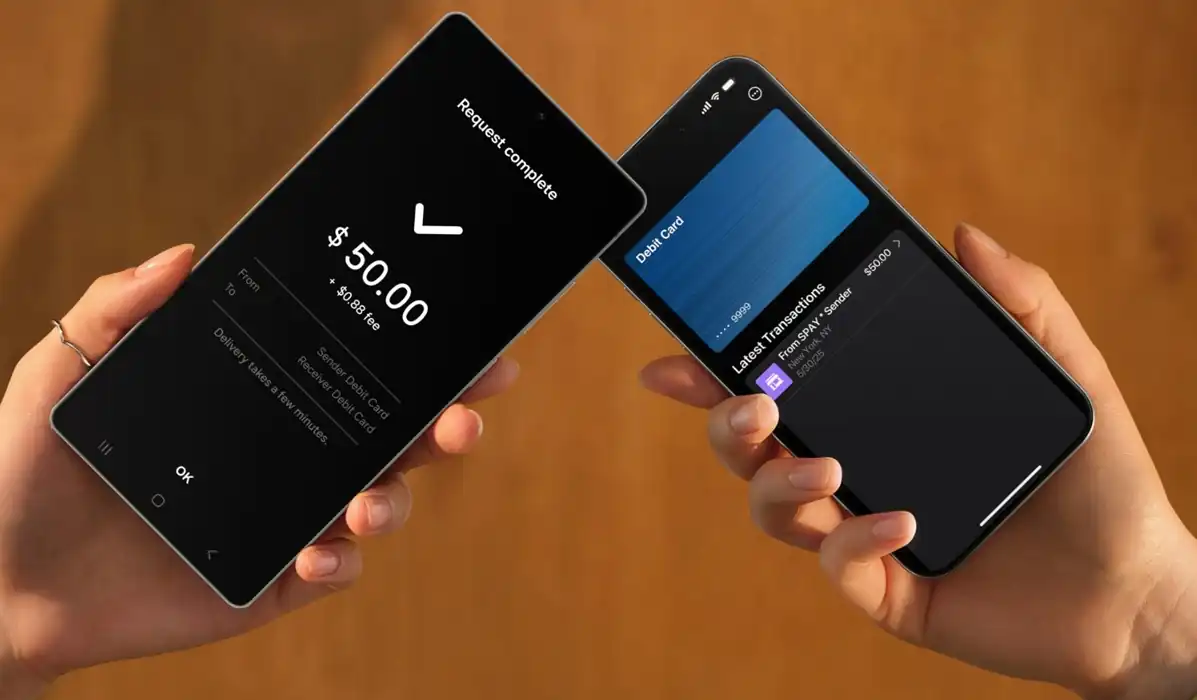 samsung wallet send money tapping