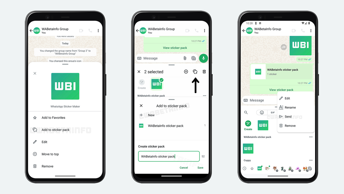 How to create your own sticker pack in WhatsApp
