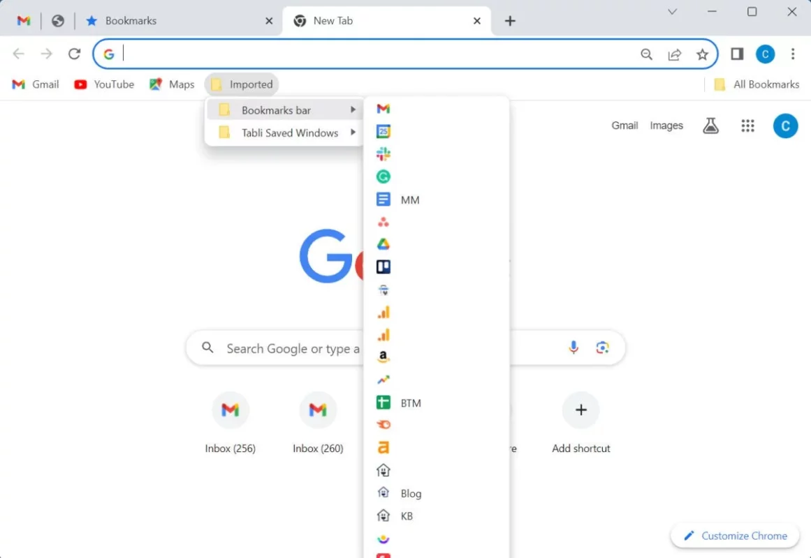 Chrome bookmarks and passwords at risk