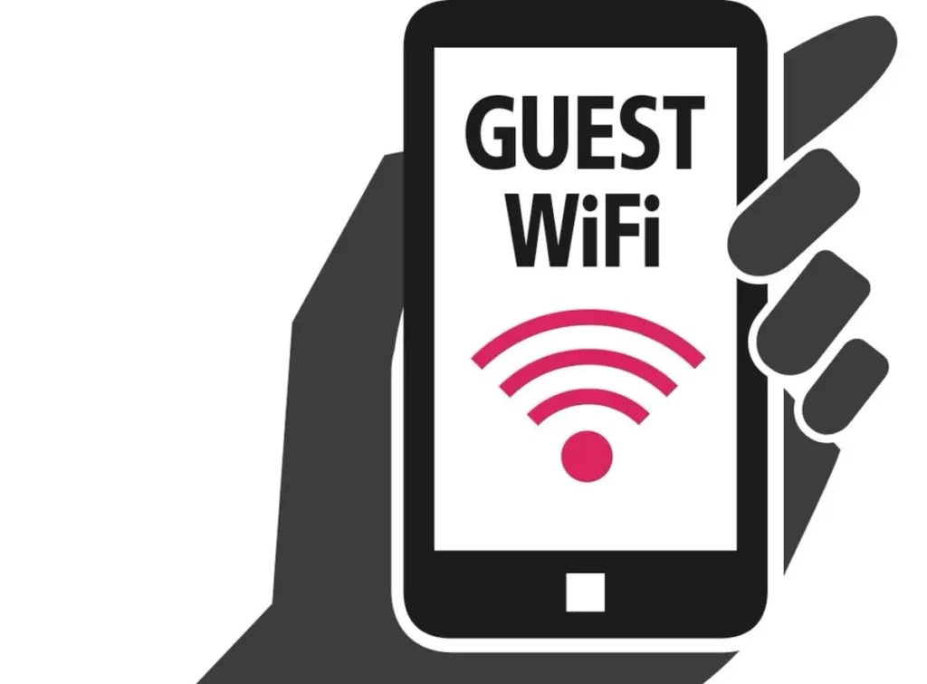 Choose to turn on or off your WiFi guest network