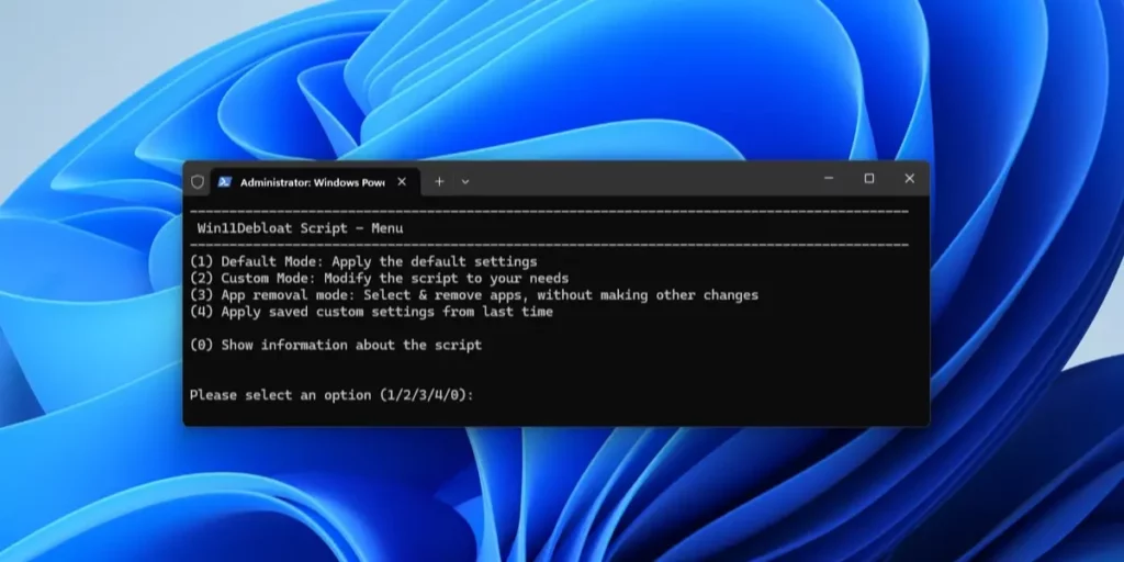 Garbage apps Windows removal