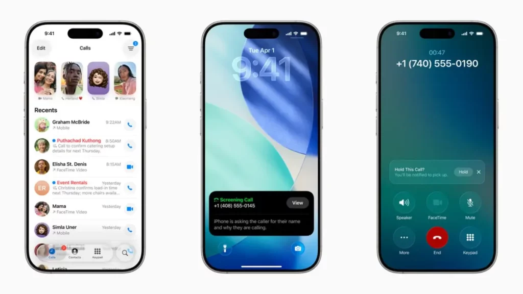 Apple copied Google’s call filter for Android