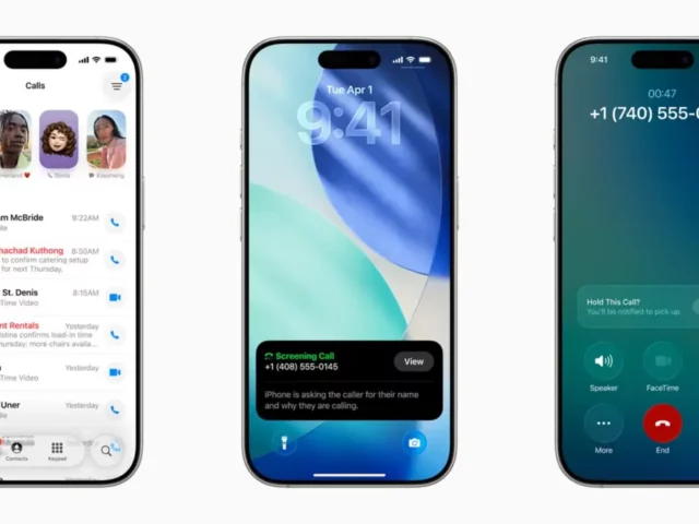 Apple copied Google’s call filter for Android