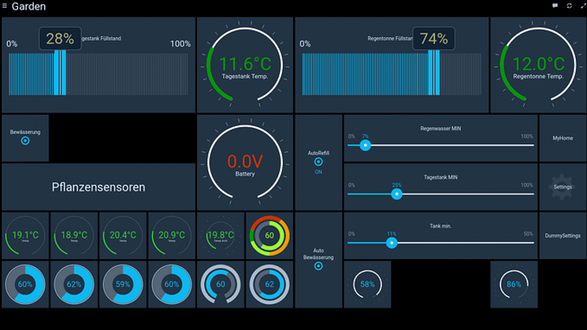 OpenHAB home automation app