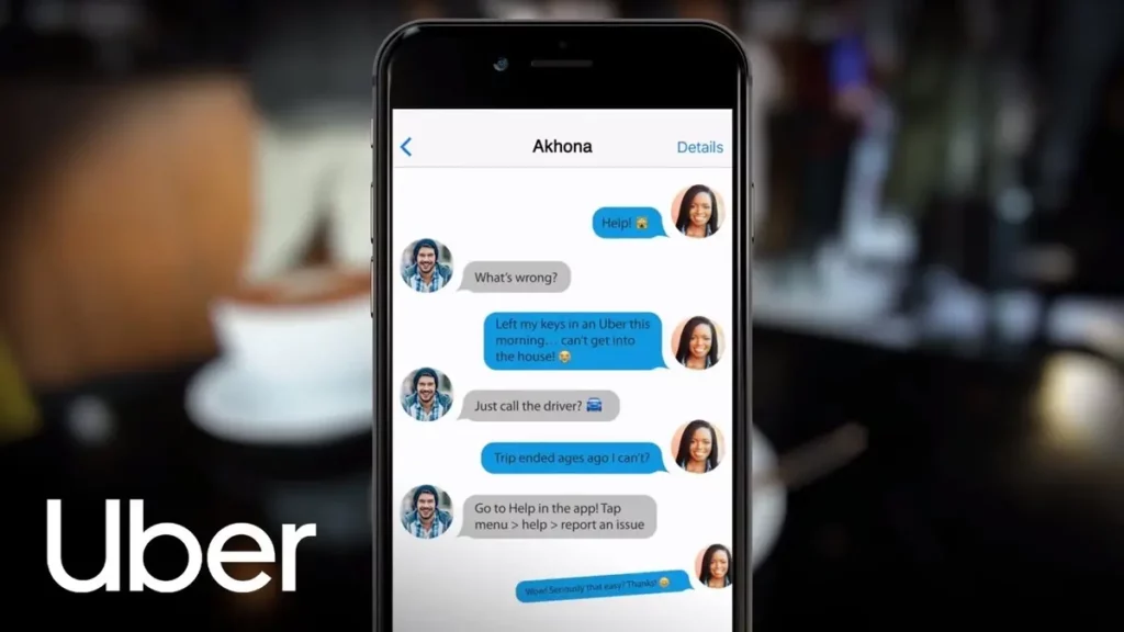 You can phone call your Uber driver if you use this trick