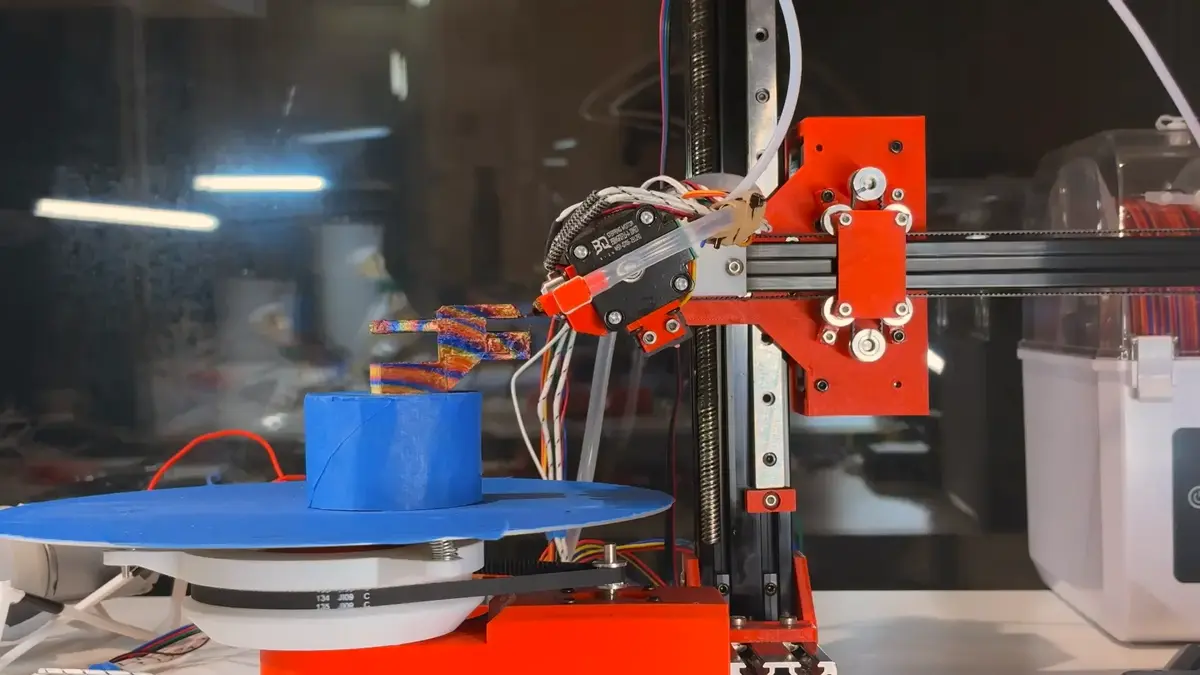 3D printers settings