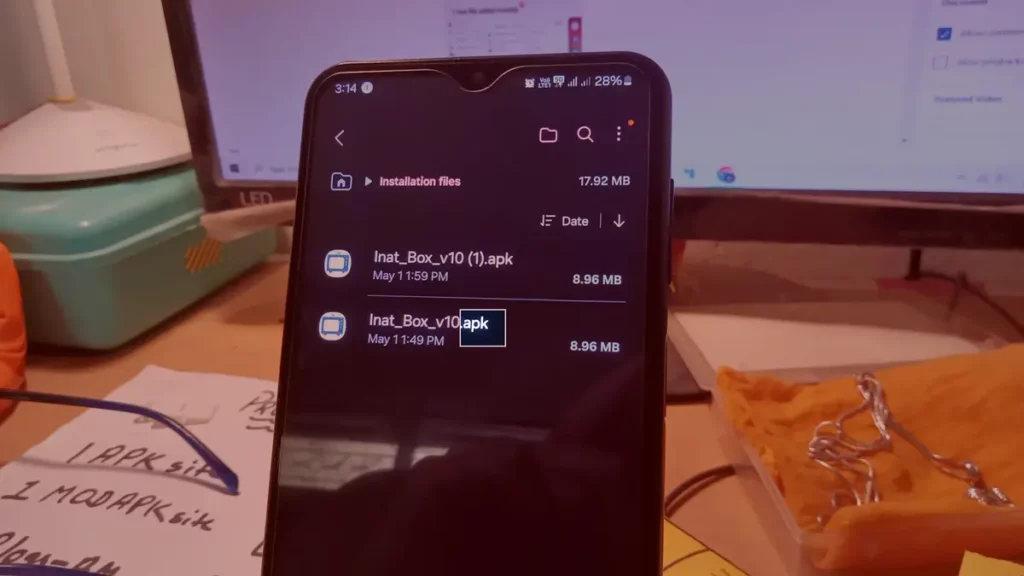 Android APKs install process