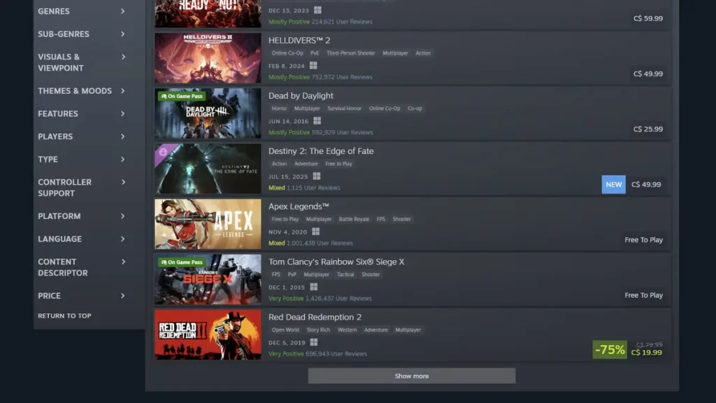 Don’t waste your money, an extension to indicate if a Steam title is on Game Pass