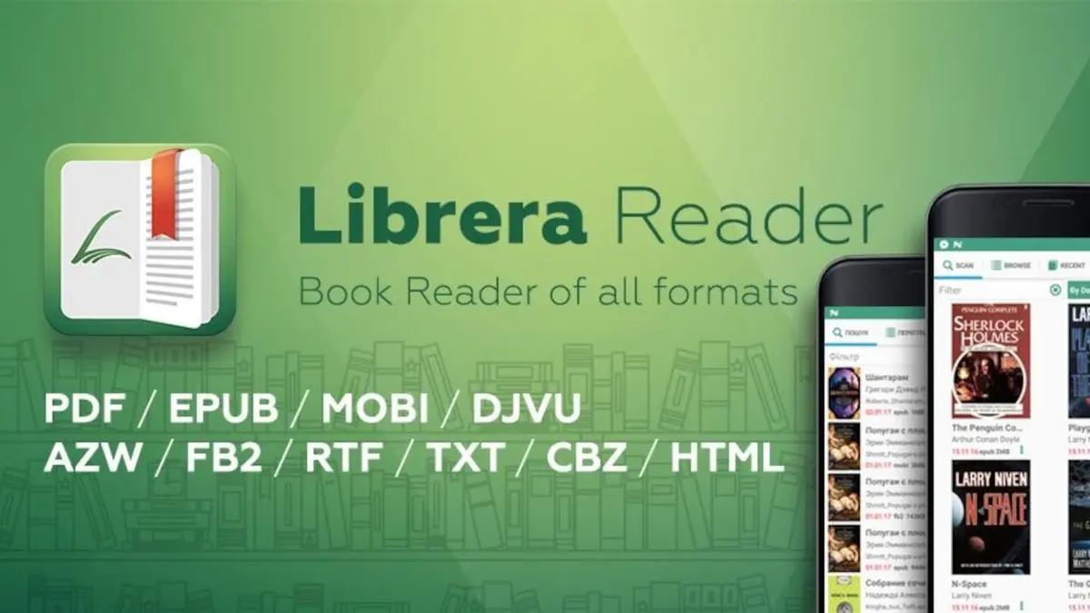 Librera reading app