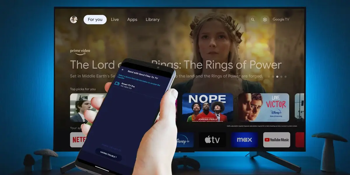 Free apps for your Google TV Smart TV