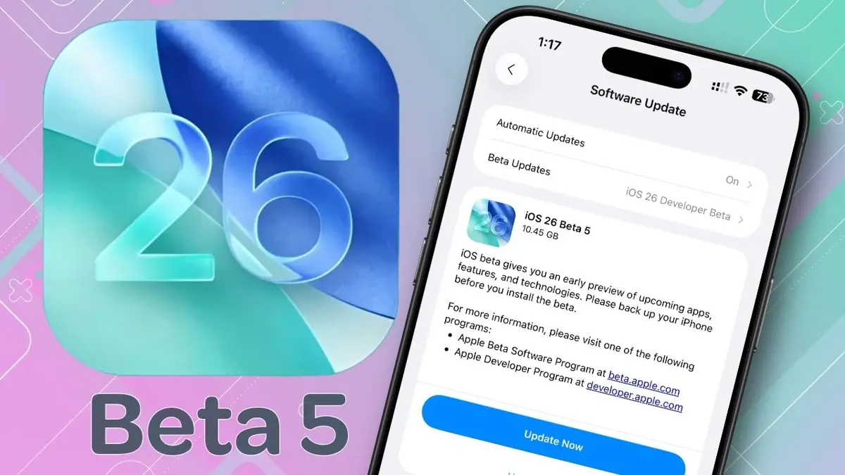 All about the new iOS 26 beta 5 features and changes