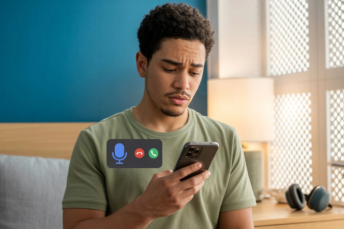 The Z Generation youngsters tips for phone calls