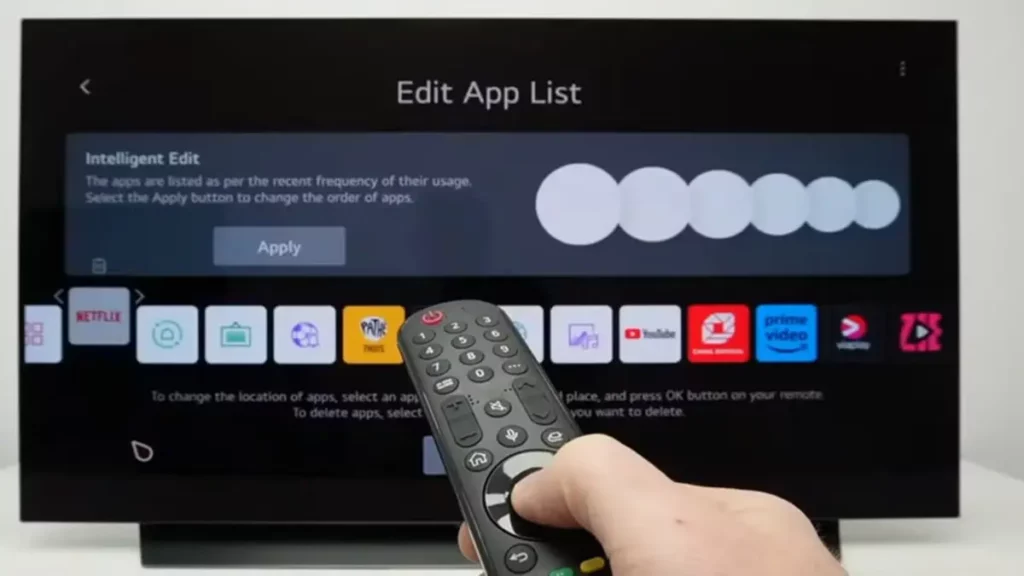 Smart TV secret menu and how to access it