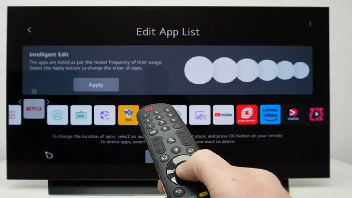 The secret menu for settings in Smart TV