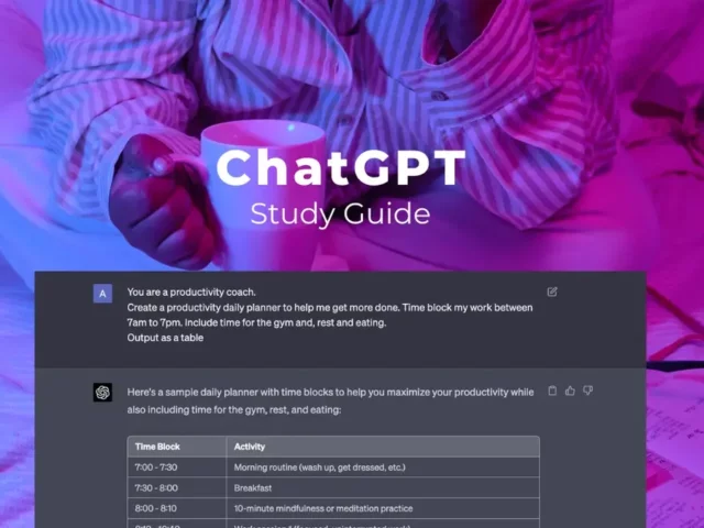Turn your mobile phone into a professor with two AI apps for studying
