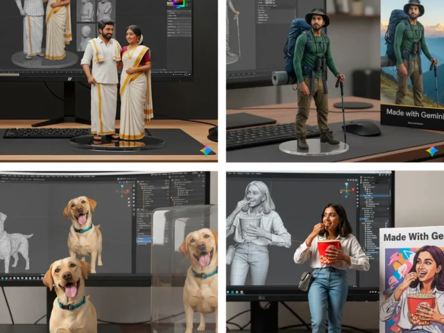 Nano Banana the AI app to edit and create incredible photos