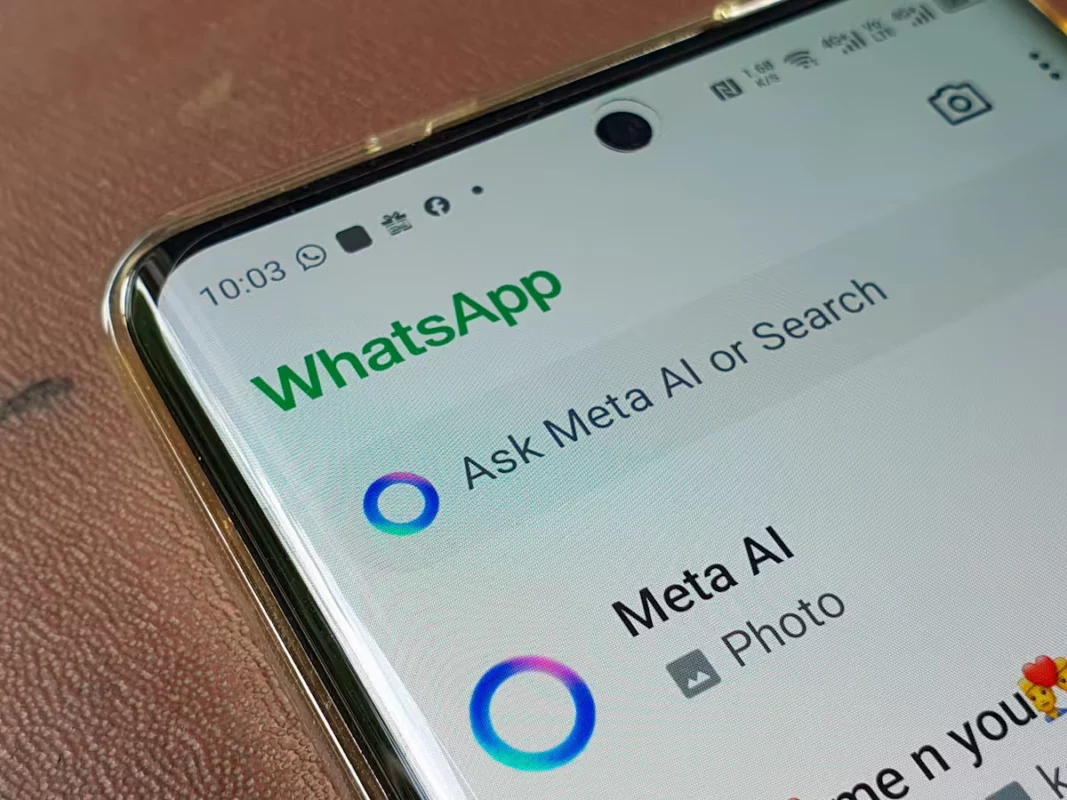 Hide Meta AI on WhatsApp