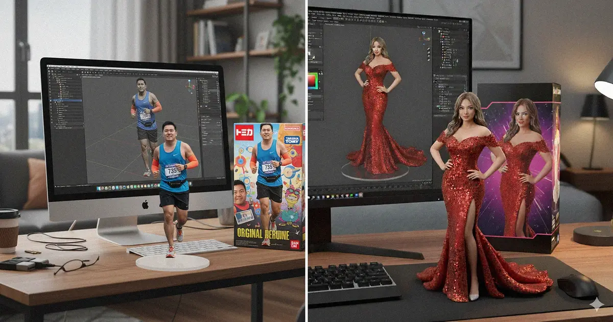 Easy photo edition with Nano Banana