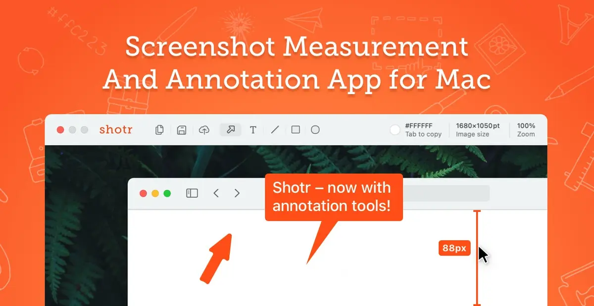 Take high quality screenshot in Mac with Shottr