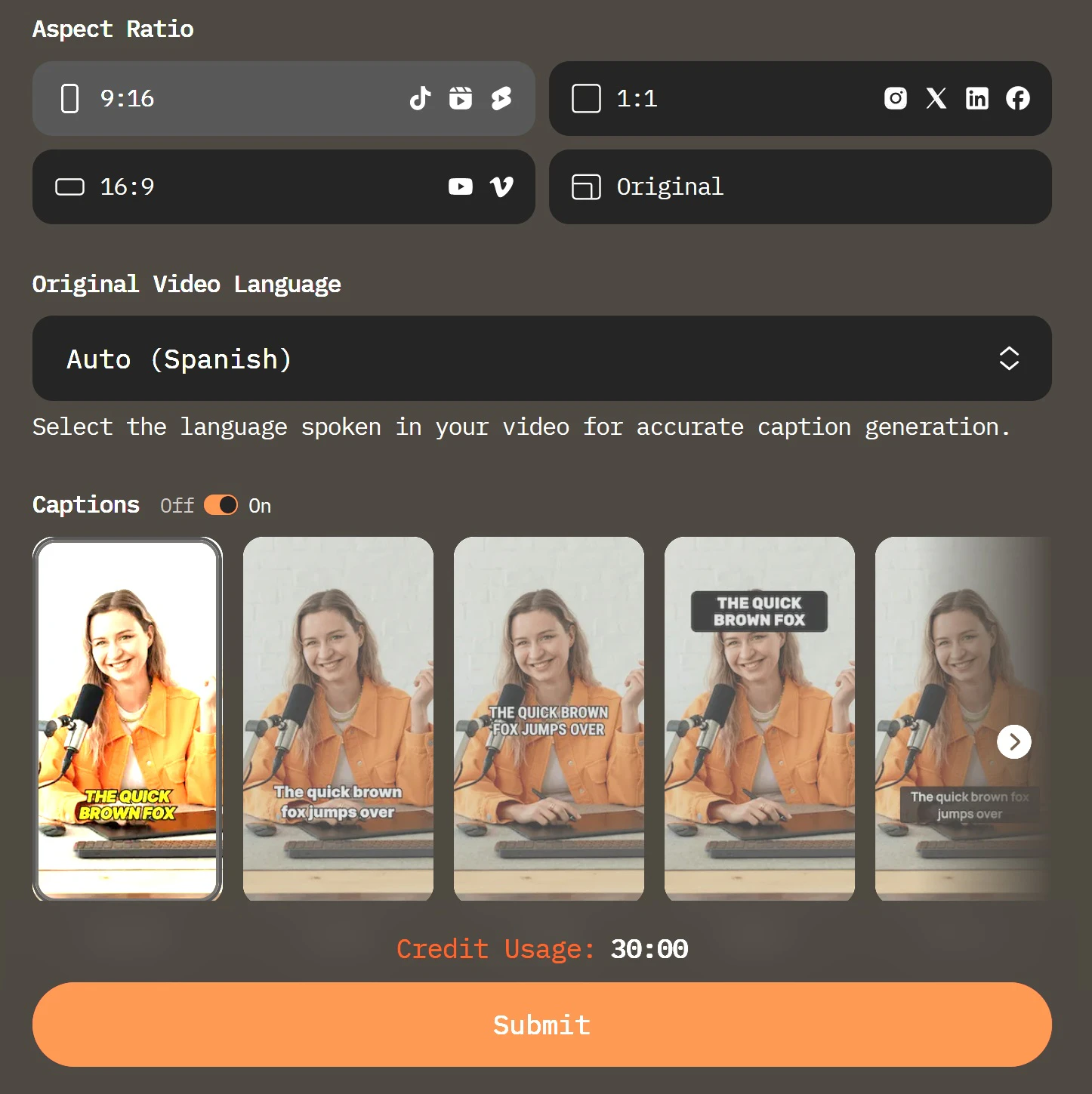 batch clips from long videos