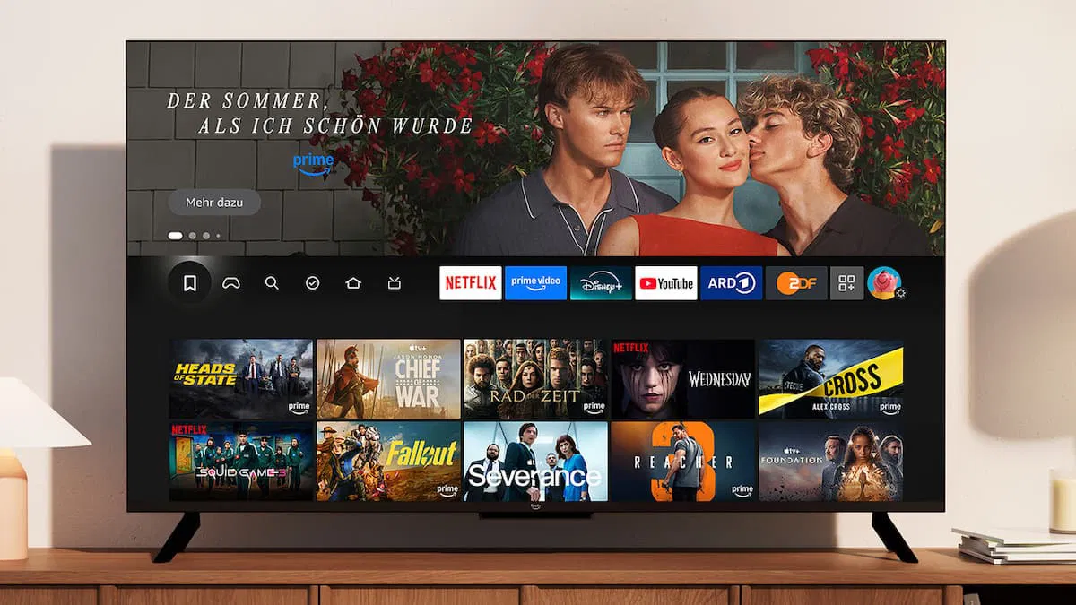The new Vega OS features for Fire TV devices from Amazon