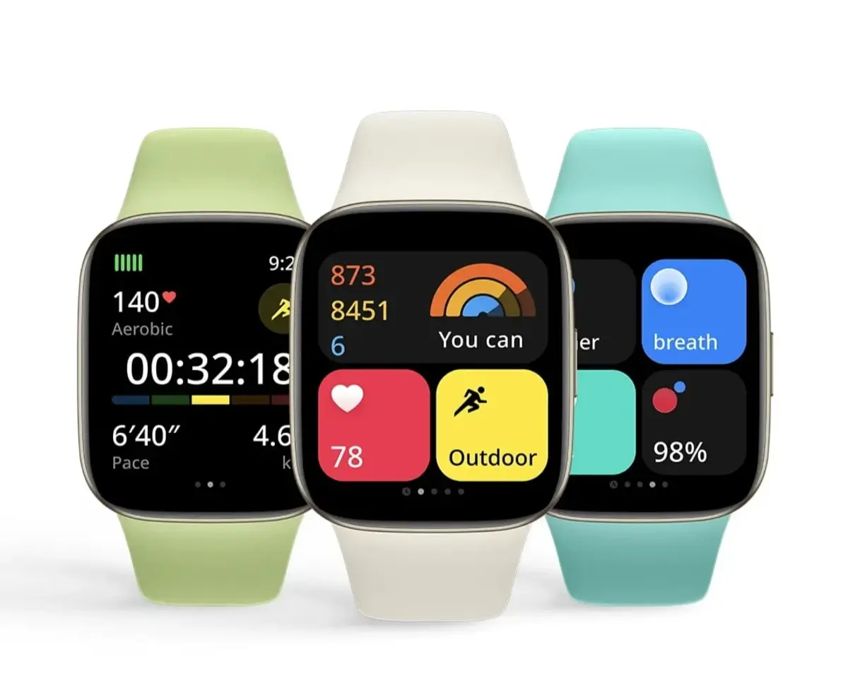 The new updates for Xiaomi Hyper OS 3 watches