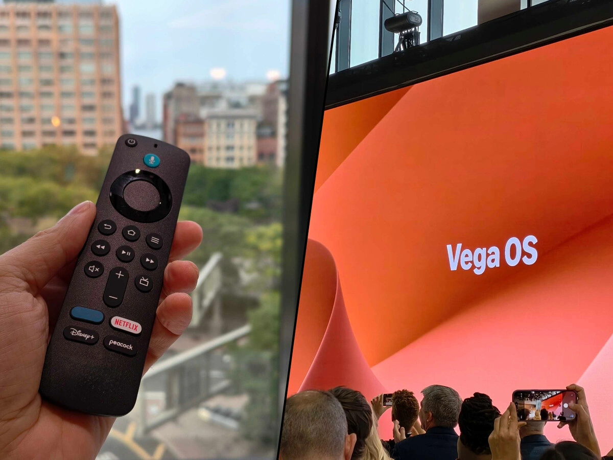 Vega OS in the new Fire TV devices