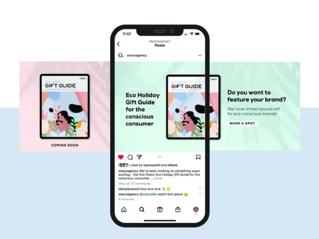 Make an Instagram continuous carousel and increase your followers number