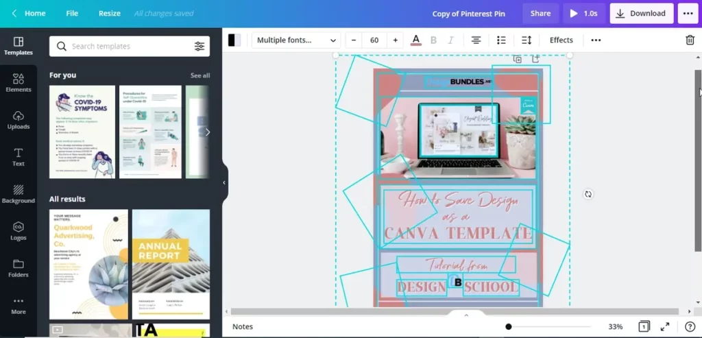 How to fix Canva design download error