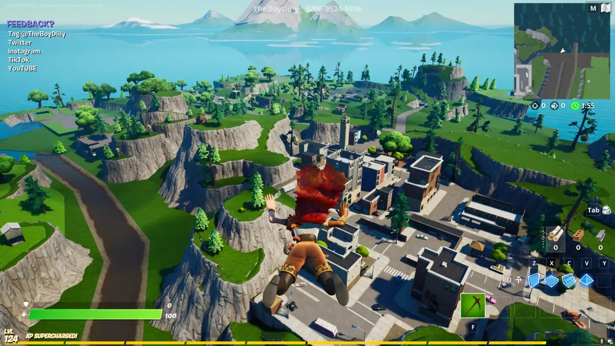 The importance of maps designs in Fornite