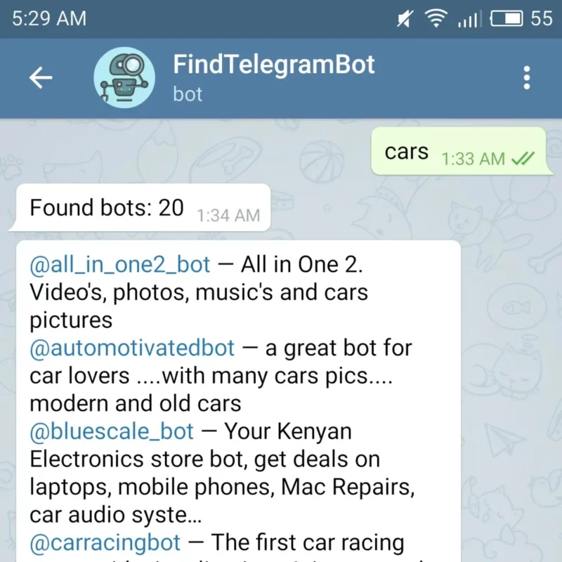 Most common Telegram scams using bots