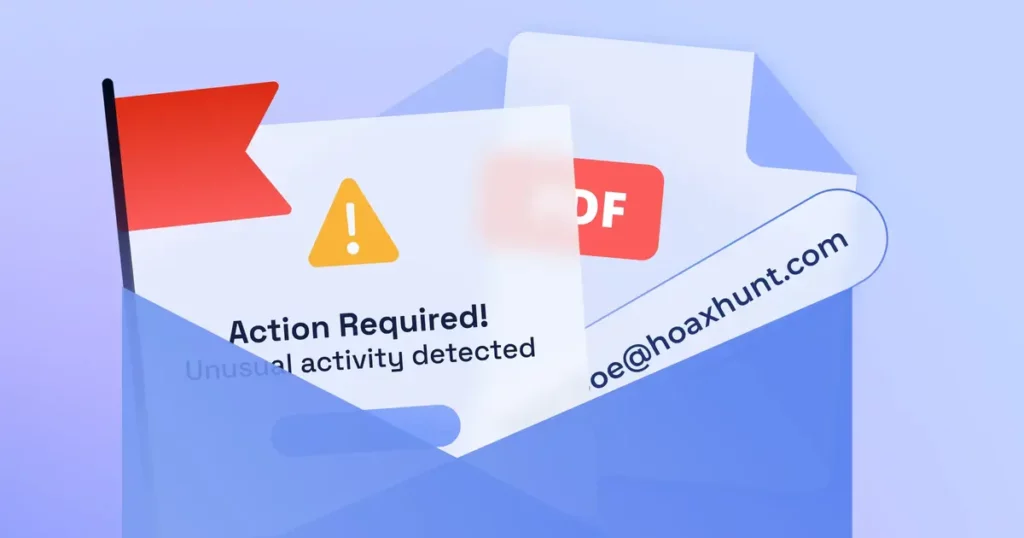 How to check an e-mail to avoid scams