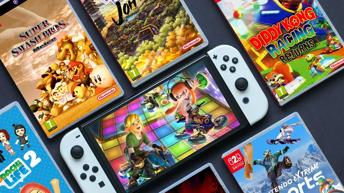 Some of the best Nintendo Switch 2 games