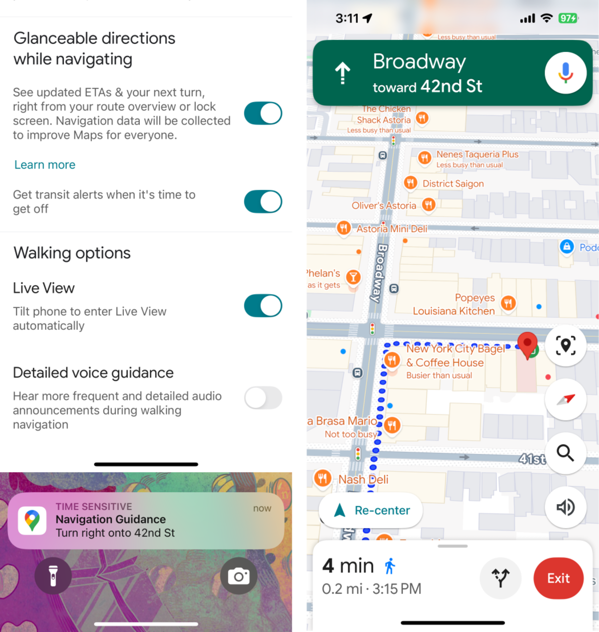 Hacking method with GPS and Google app combination