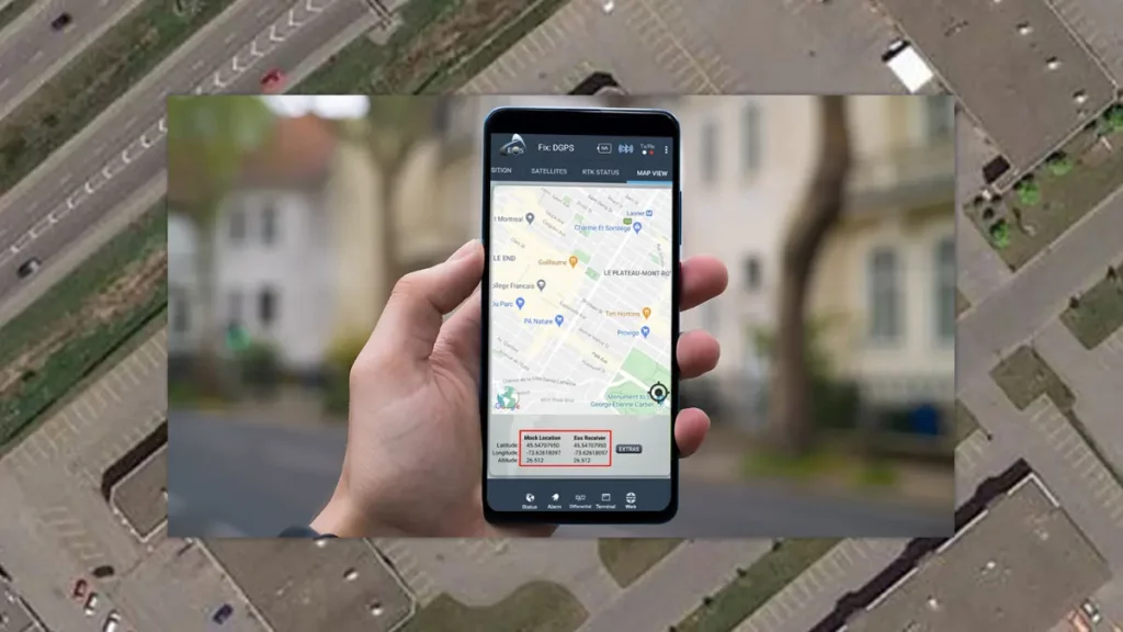 Hackers use your mobile phone GPS and a Google app to track you