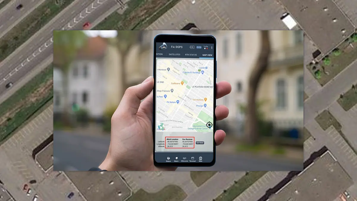 The GPS and Google app new hacking method