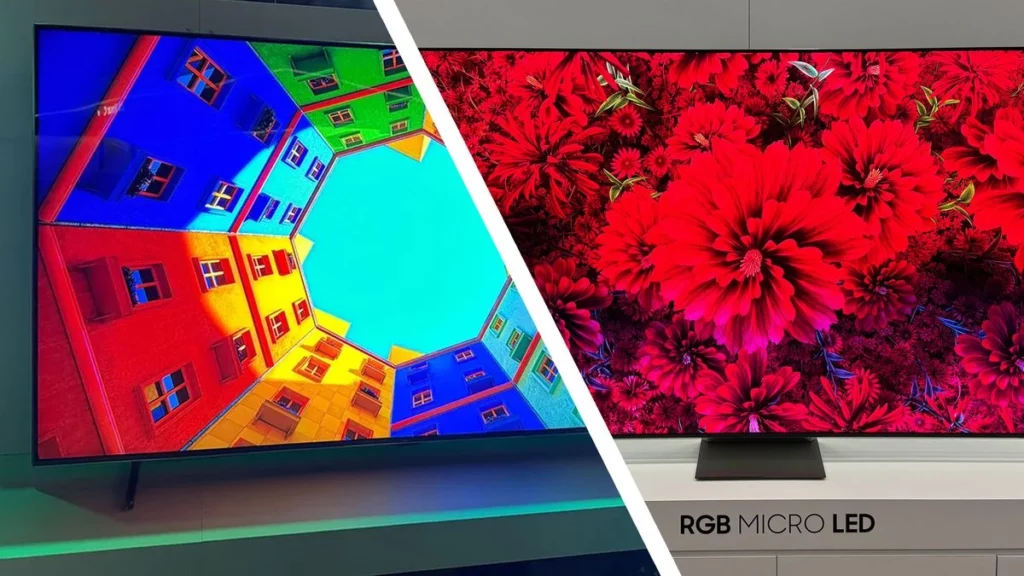 The new Mini-LED RGB technology arrives to fight OLED TVs