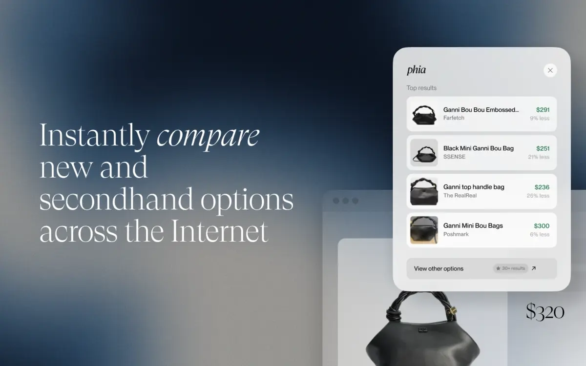 Phia Chrome extensions AI tools