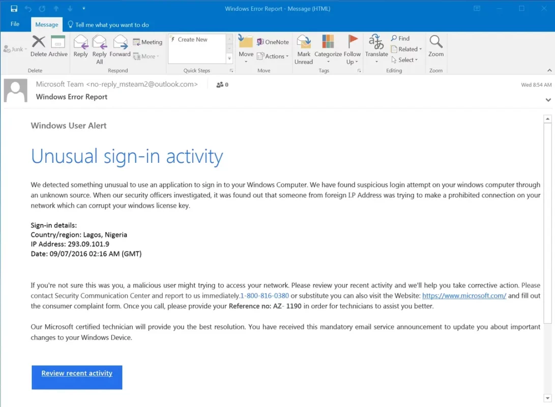 Avoid Christmas e-mail scams with these advices