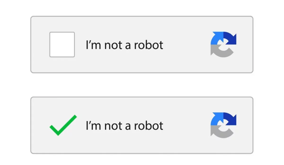 How does a CAPTCHA look like?