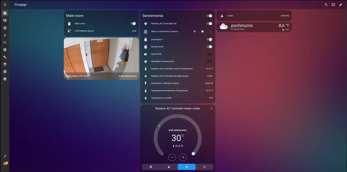 Home Assistant OS update