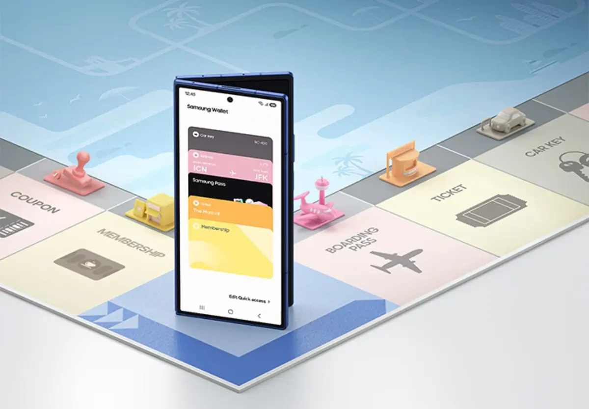 Samsung Pay interface and the differences with Google Wallet