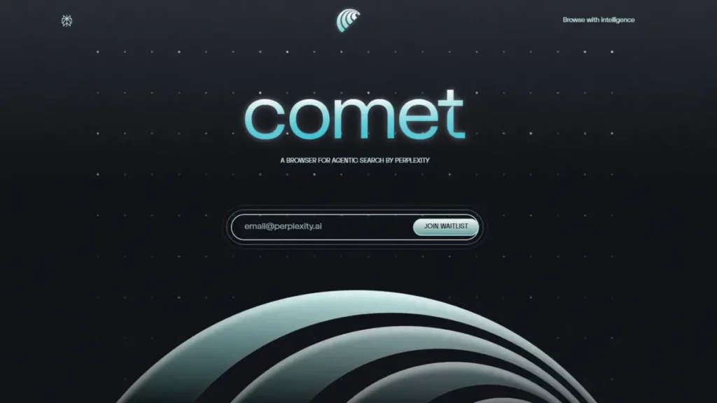 AI browser Perplexity Comet