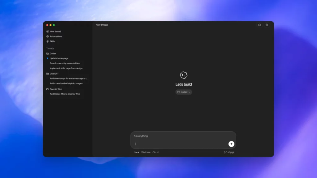 OpenAI introduces Codex App to make the most of the AI Coding boom