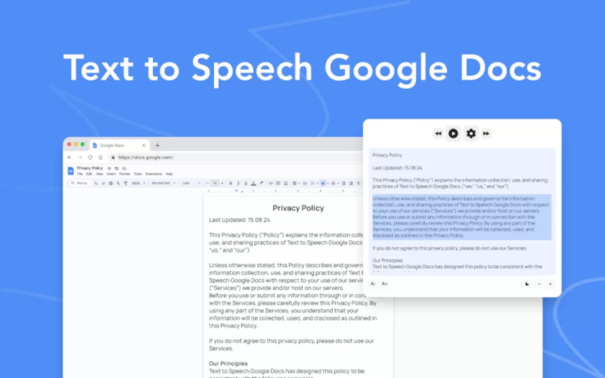 Google Docs new AI features